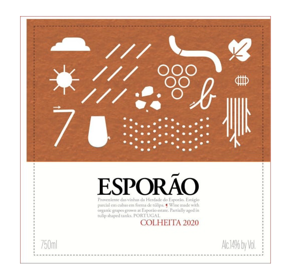 Organic and Natural Wines in Portugal 24 Esporao Colheita Red