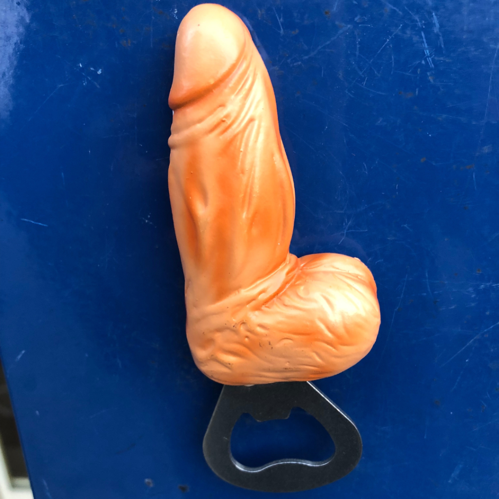 doce falico bottle opener